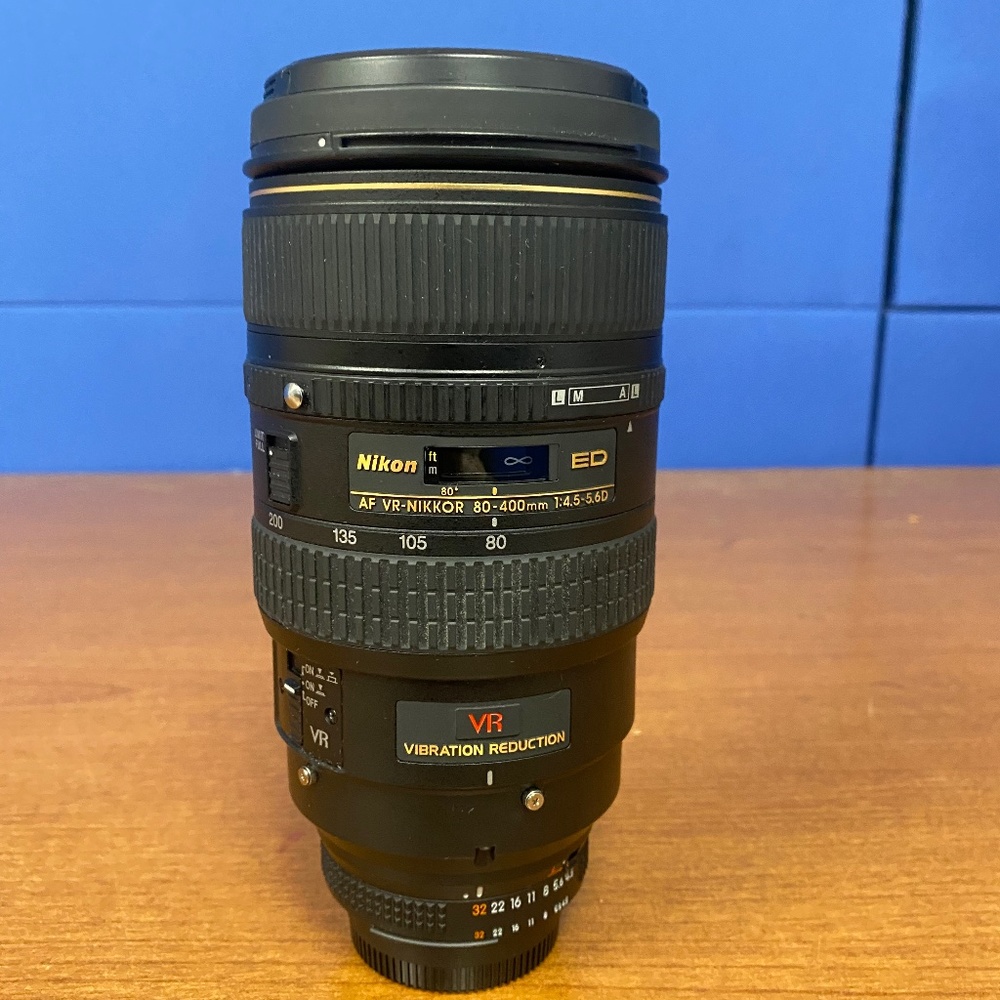 Nikon Nikkor VR 80-400mm f/4.5-f/5.6 D